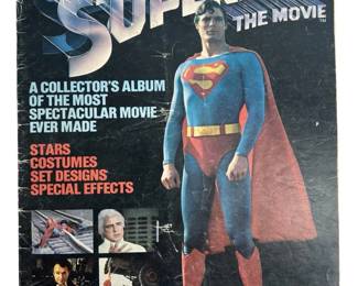 1978 Superman Treasury Edition Book