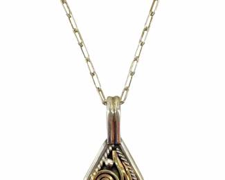 Limited Ed. 5/5 Signed Sterling Necklace