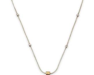 Sterling Silver Kokopelli Pendant Necklace