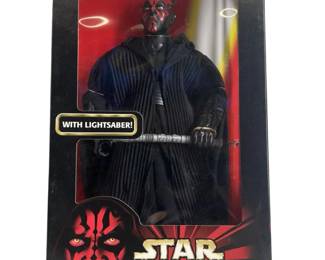 Star Wars Darth Maul 12â Figure NIB