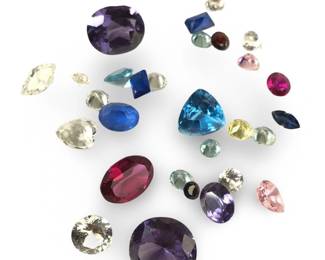 29 Assorted Loose Semi-Precious Gemstones