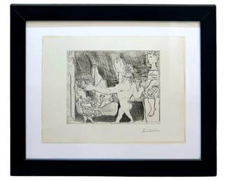 Vintage Pablo Picasso Lithograph