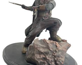 LOTR Gimli Signed Jamie Beswarick Sideshow