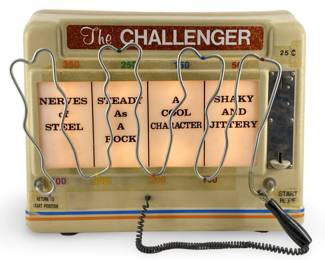 1990 âThe Challenger' Bar Skill Game