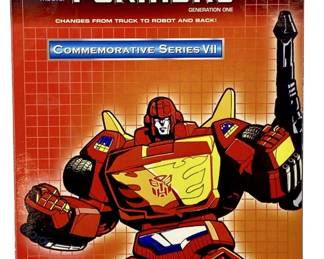 Transformers Series VII Rodimus Prime Autobot