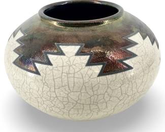 Signed R. Kevin Kelley Ceramic Art Bowl