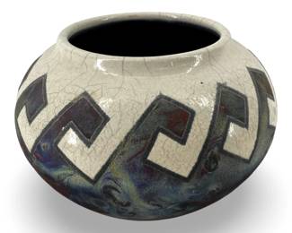 Signed R. Kevin Kelley Ceramic Art Bowl