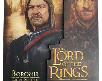 Boromir LOTR SIDESHOW Exclusive 1/6 Scale NIB