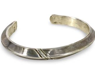 Sterling Silver Cuff Bracelet