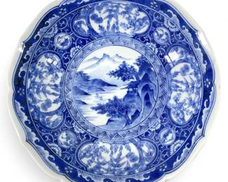 Chinese Andrea by Sadek Porcelain Bowl