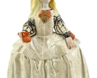 Algora Porcelain Infanta Doña Margarita Sculpture