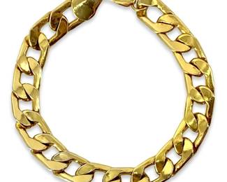 14K Gold Cuban Link Bracelet