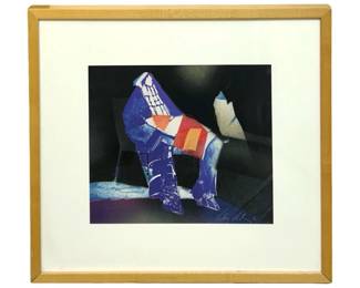 Hand Signed Veloy Vigil Serigraph