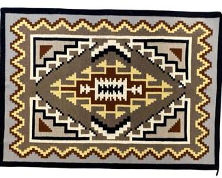 Hand Woven Navajo Rug