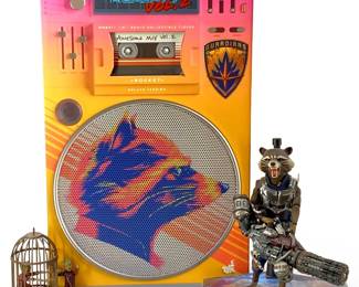 Deluxe MMS411 Vol. II Rocket Raccoon Figure Set