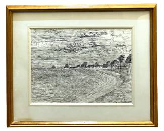 Signed Wladyslaw Brzosko Pen on Paper