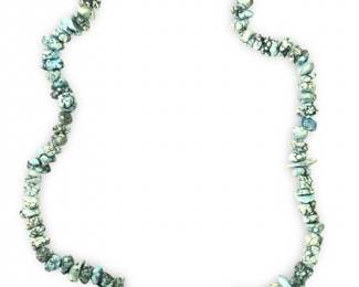 Iconic Native American Turquoise Nugget Necklace