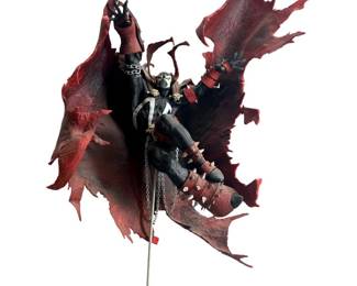 Mcfarlane Flyiing Spawn Issue 43 12â Sculpture