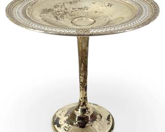 Sterling Pedestal Candy Dish
