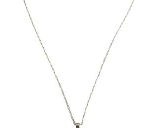 Sterling Silver Cross Necklace