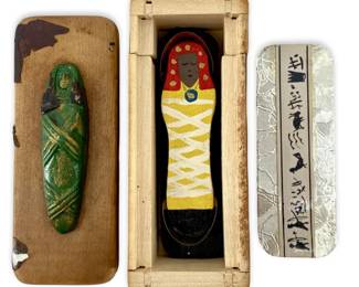 Wooden Inlani-Henley Egyptian Mummy Tomb