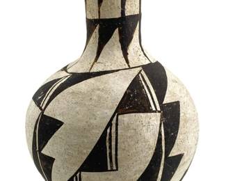 Acoma New Mexico Ceramic Vase