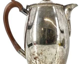 Old Sheffield Plate English Coffee Pot