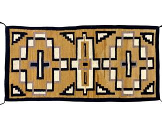 Hand Woven Navajo Blanket