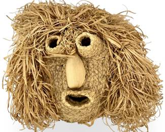 Iroquois Corn Husk Mask