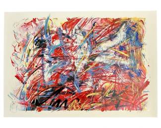 Signed Tim Yanke âViable" Serigraph