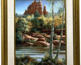 Marilyn Erickson âOak Creek Sunrise" Giclee