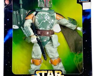 Kenner Star Wars Electronic Boba Fett Figure