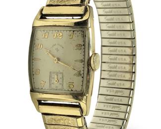 Lord Elgin 14Kt Gold Filled Mechanical Watch