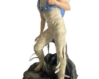 Star Wars Luke Yoda Dagobah Sideshow Premium