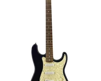 Fender Starcaster Strat Electric Guitar and Case
