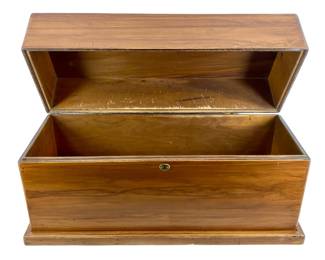 Large Vintage Wooden Chest