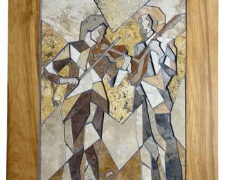Jeremy Firehammer Stone Wall Plaque