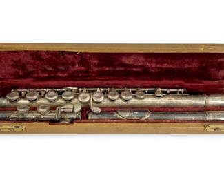 Vintage Italian Bartoli Flute
