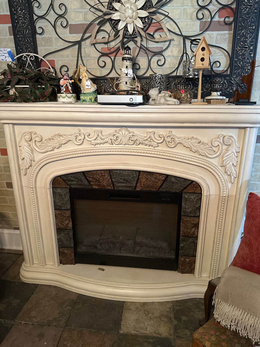 Electric fireplace