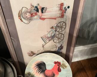 Vintage needlepoint