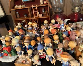 Vintage figurine collectibles