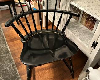 Antique English style Windsor chairs