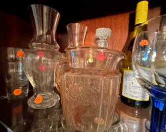 Depression glass