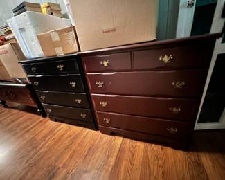 Wooden dressers