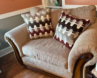 Pair of oversized
Chairs