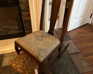 Antique rocking chair