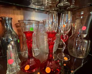 Stemware and glassware