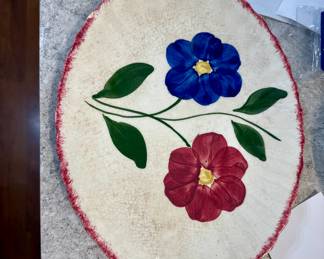 Blue ridge southern pottery platter