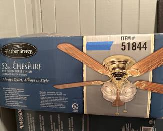 New in box ceiling fan