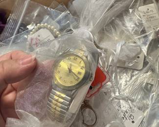 Vintage jewelry and watches